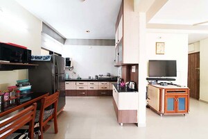 Kitchen in 3 BHK Apartment at New Ranip – for Sale