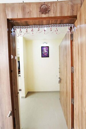 Building Lobby in 3 BHK Apartment at New Ranip – for Sale