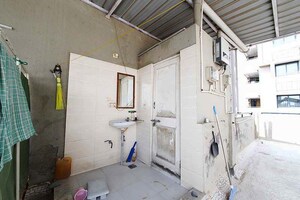 Bathroom in 3 BHK Apartment at New Ranip – for Sale