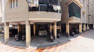 3 BHK Apartment – Exterior View View at New Ranip - for Sale