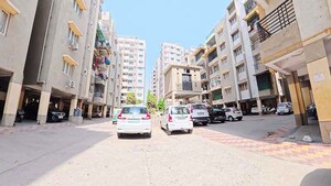 3 BHK Apartment – Exterior View View at New Ranip - for Sale