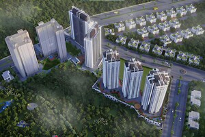 1 BHK Apartment For Sale in USD Unique Vistas, Manpada