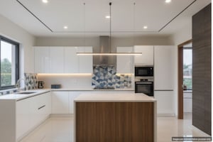 Kitchen in 3 BHK Independent House at Vyttila – for Sale