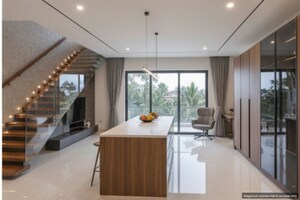 Stairs in 3 BHK Independent House at Vyttila – for Sale