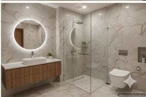 Bathroom in 3 BHK Independent House at Vyttila – for Sale