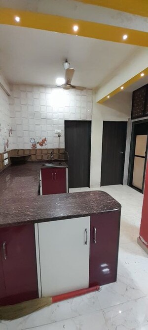 Kitchen in 2 BHK Apartment at Dombivli East – for Rent