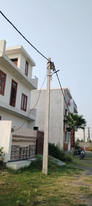 4 BHK Independent House – Exterior View View at Salarpur Jalalpur - for Sale