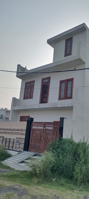 4 BHK Independent House – Exterior View View at Salarpur Jalalpur - for Sale