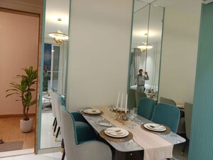 Team Area in 1 BHK Apartment at Ashar Pulse, Majiwada – for Sale
