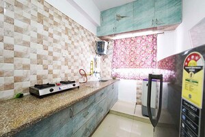 Kitchen in 2 BHK Apartment at Sarkhej – for Sale