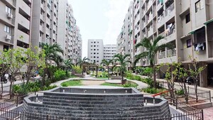 2 BHK Apartment – Exterior View View at Sarkhej - for Sale