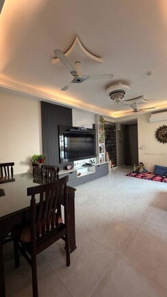 2 BHK + Study Room Apartment For Rent in VVIP Homes