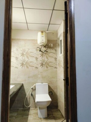 Bathroom in Studio Apartment at Paramount Golf Forest Studio Apartments - OAK Towe, Zeta I Greater Noida – for Sale