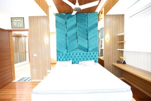Bedroom in 4 BHK Villa at  VDB Livingwalls Secret Soil, Chikkagubbi Village – for Rent