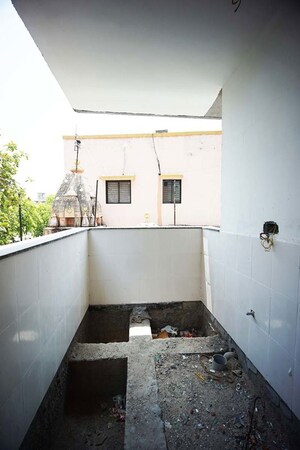 Kitchen in 3 BHK Apartment at Vasna – for Sale