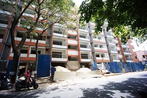 3 BHK Apartment – Exterior View View at Vasna - for Sale