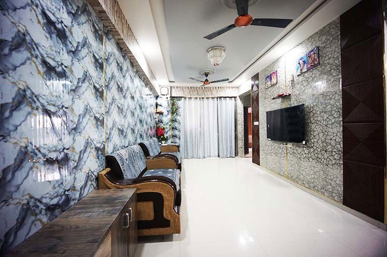 Kitchen, aditya-bungalows 2 Bedroom 120 Sq.Yd. Apartment In Vastral Ahmedabad 10481282