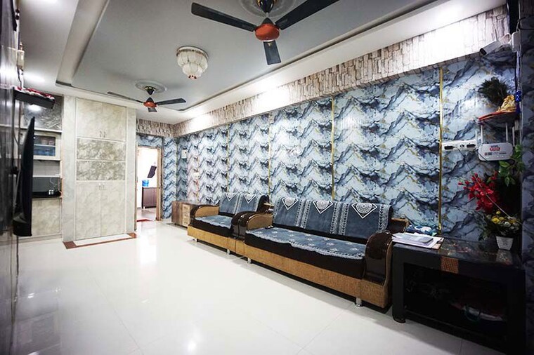 Kitchen, aditya-bungalows 2 Bedroom 120 Sq.Yd. Apartment In Vastral Ahmedabad 10481282