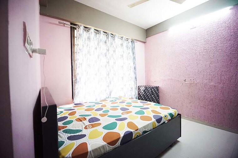 Bedroom, aditya-bungalows 2 Bedroom 120 Sq.Yd. Apartment In Vastral Ahmedabad 10481282