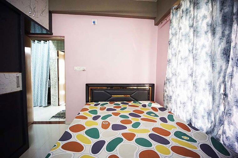 Bedroom, aditya-bungalows 2 Bedroom 120 Sq.Yd. Apartment In Vastral Ahmedabad 10481282