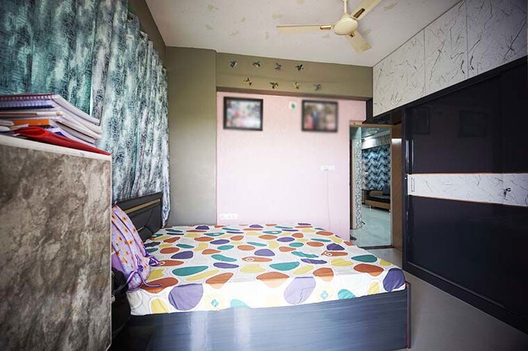 Bedroom, aditya-bungalows 2 Bedroom 120 Sq.Yd. Apartment In Vastral Ahmedabad 10481282