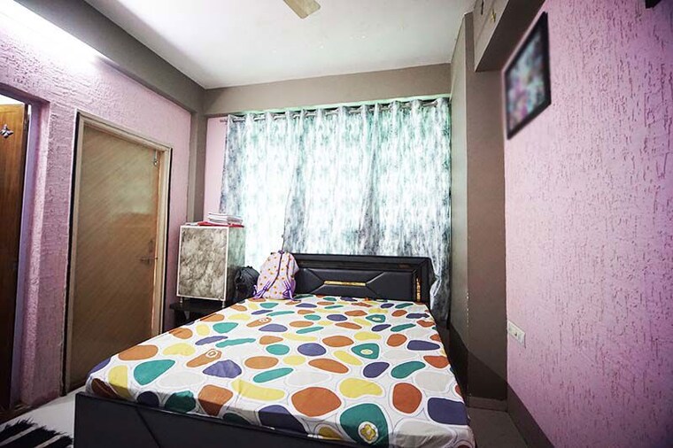Bedroom, aditya-bungalows 2 Bedroom 120 Sq.Yd. Apartment In Vastral Ahmedabad 10481282