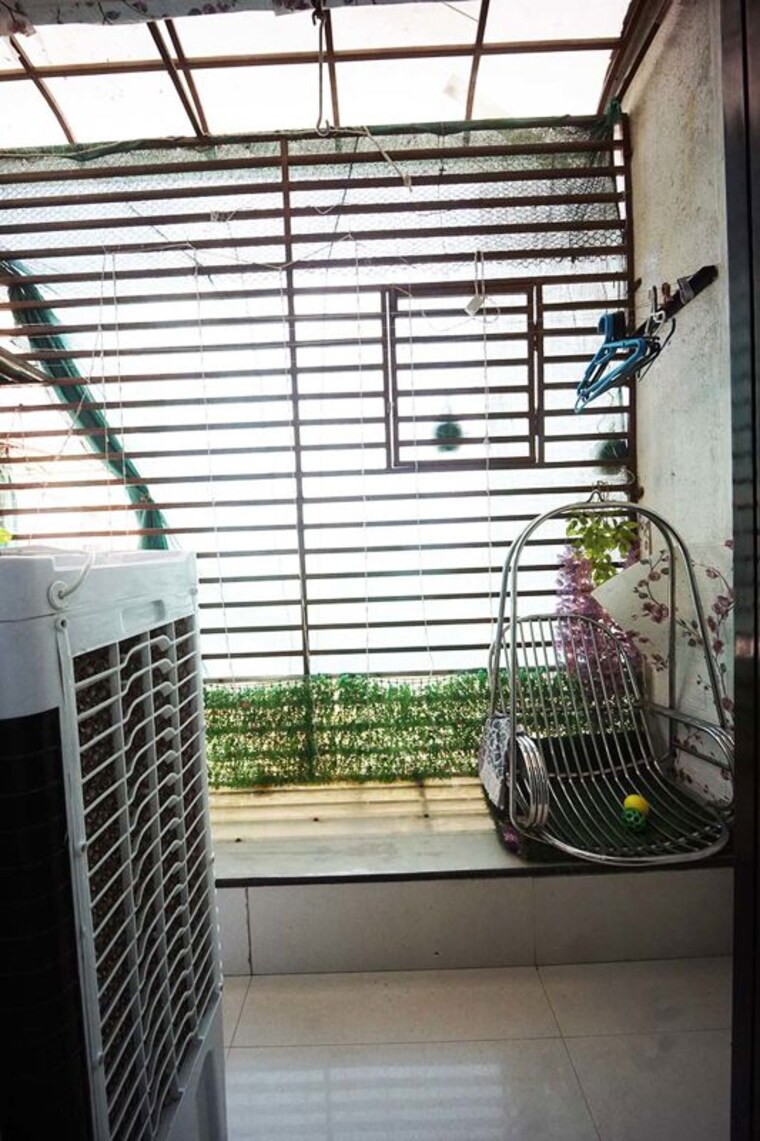 Balcony, aditya-bungalows 2 Bedroom 120 Sq.Yd. Apartment In Vastral Ahmedabad 10481282