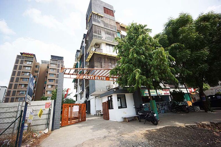Exterior View, aditya-bungalows 2 Bedroom 120 Sq.Yd. Apartment In Vastral Ahmedabad 10481282
