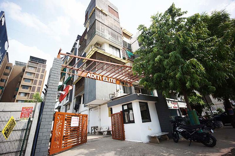 Exterior View, aditya-bungalows 2 Bedroom 120 Sq.Yd. Apartment In Vastral Ahmedabad 10481282