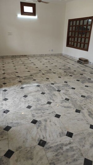 Bathroom in 3 BHK Builder Floor at Rajpur – for Rent