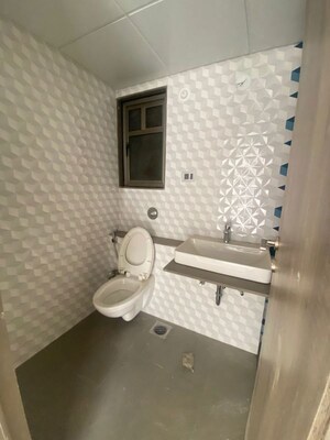 Bathroom in 3 BHK Apartment at Shree Satyam CHS Khadki, Khadki – for Rent