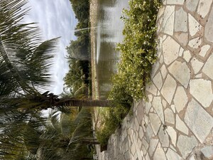 3.5 BHK Villa – Exterior View View at Manchirevula - for Rent