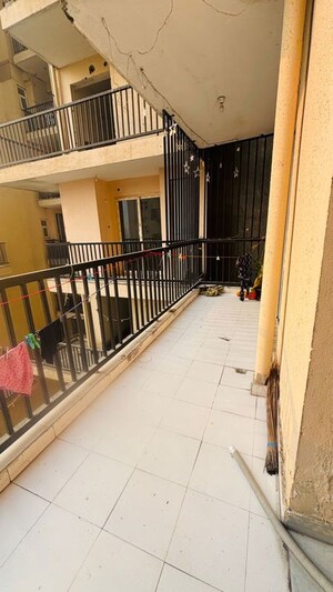 Balcony in 3 BHK Apartment at Amrapali La Galleria, Tech Zone 4 Greater Noida – for Rent