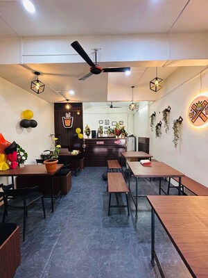 Shop – Exterior View View at Ulkanagari - for Rent