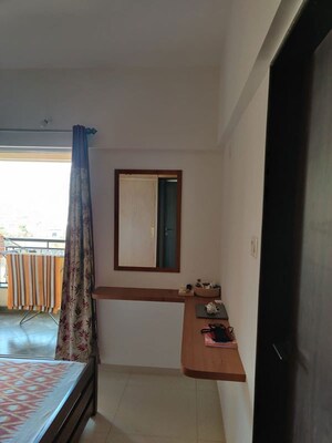 Living Room in 3 BHK Apartment at Shapoorji Pallonji Vahana Yahavi Phase 1, Bavdhan – for Rent