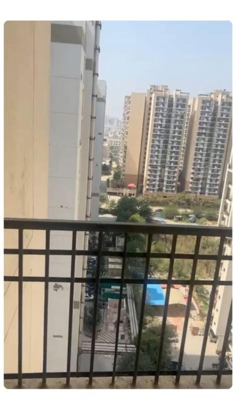 Balcony, ajnara-le-garden-prime-tower 2 Bedroom 995 Sq.Ft. Apartment In Sector 16b Greater Noida Greater Noida 10481271