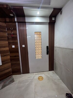 Building Lobby in 1 BHK Apartment at Lodha Amara, Kolshet Road – for Rent
