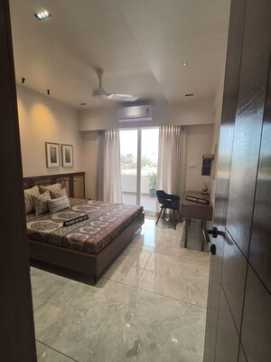 Bedroom in 4 BHK Apartment at Sopan 55, Bhayli – for Sale