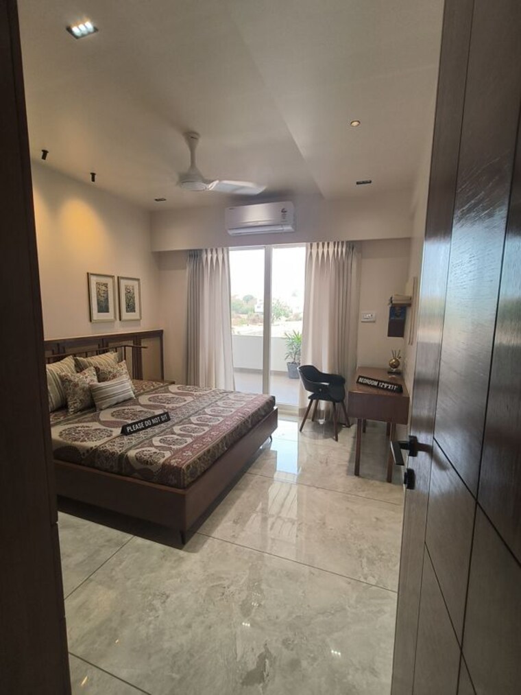 Bedroom, sopan-55 4 Bedroom 1850 Sq.Ft. Apartment In Bhayli Vadodara 10481270