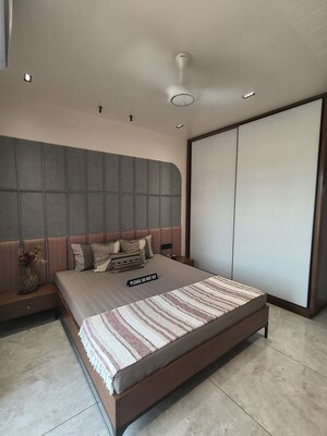 Bedroom in 4 BHK Apartment at Sopan 55, Bhayli – for Sale