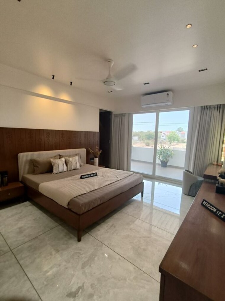 Bedroom, sopan-55 4 Bedroom 1850 Sq.Ft. Apartment In Bhayli Vadodara 10481270