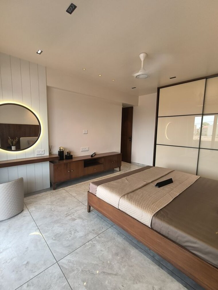 Bedroom, sopan-55 4 Bedroom 1850 Sq.Ft. Apartment In Bhayli Vadodara 10481270