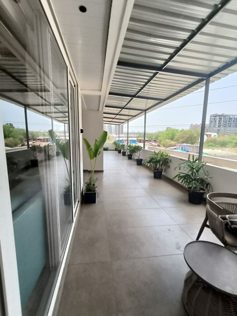 Balcony, sopan-55 4 Bedroom 1850 Sq.Ft. Apartment In Bhayli Vadodara 10481270