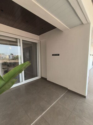 Balcony in 4 BHK Apartment at Sopan 55, Bhayli – for Sale