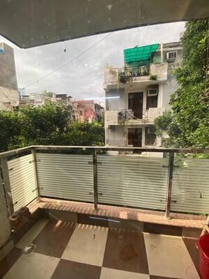 2 BHK Builder Floor – Exterior View View at Saket - for Rent