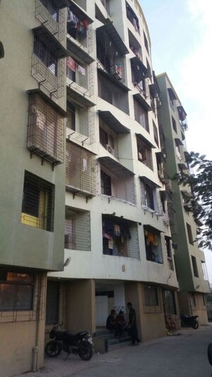 1 BHK Apartment – Exterior View View at RNA NG Regency Phase I, Balkum Pada - for Rent