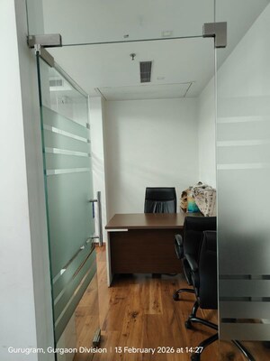 Kitchen in  Office Space at Dundahera Industrial Complex, Udyog Vihar Phase 5 – for Rent