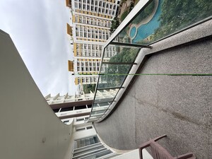 Balcony in 3.5 BHK Apartment at KMB La Palazzo, Koramangala – for Rent