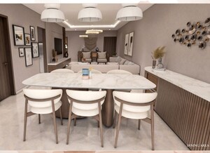 Team Area in 5 BHK Apartment at H Rishabraj Trident, Juhu – for Sale
