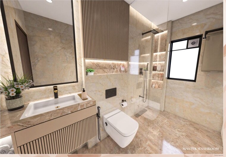 Bathroom, h-rishabraj-trident 5 Bedroom 3328 Sq.Ft. Apartment In Juhu Mumbai 10481265